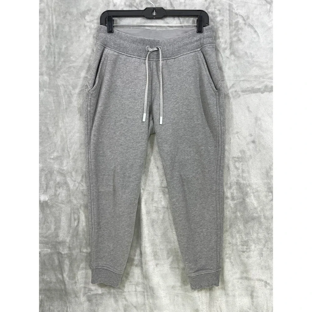 LULULEMON WARM DOWN JOGGER II Women's Size 8 Gray Sweatpants LW5btcs